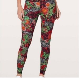 Lululemon athletica speed up zen garden luxtreme leggings